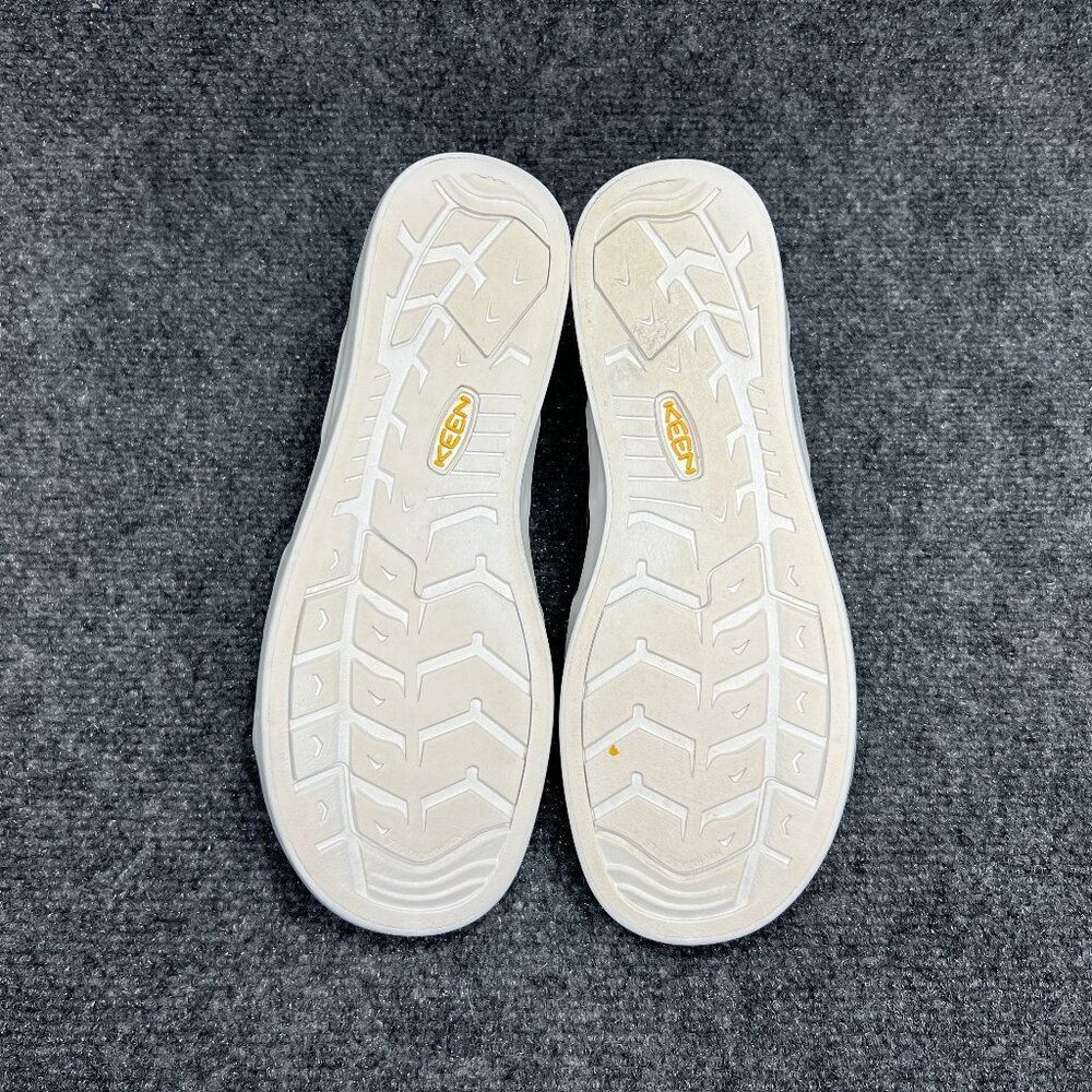 Keen Elsa III Shoes Womens Size 7.5 Tan Canvas Slip On Athletic Outdoor Sneakers - Picture 9 of 11